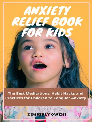 cover image of ANXIETY RELIEF BOOK FOR KIDS